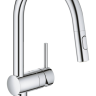 Змішувач для кухні Grohe Minta, одноважільний, хром (32321002)