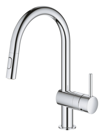Змішувач для кухні Grohe Minta, одноважільний, хром (32321002)