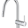Змішувач для кухні Grohe Minta, одноважільний, хром (32321002)