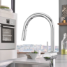 Змішувач для кухні Grohe Minta, одноважільний, хром (32321002)
