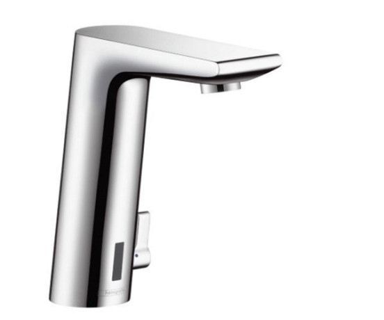 Змішувач для умивальника Hansgrohe Metris S, інфрачервоний, хром (31100000)