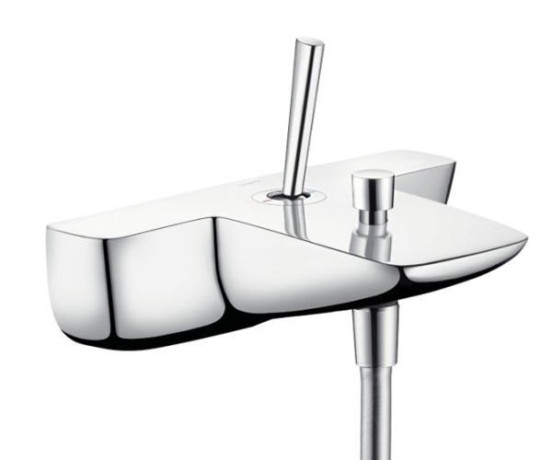 Смеситель для ванны Hansgrohe PuraVida, джойстик, хром (15472000)