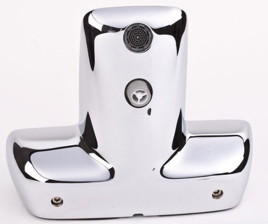 Смеситель для ванны Hansgrohe PuraVida, джойстик, хром (15472000)