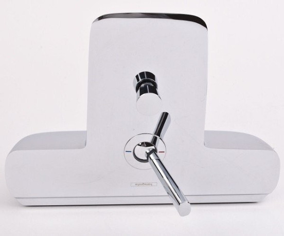 Смеситель для ванны Hansgrohe PuraVida, джойстик, хром (15472000)