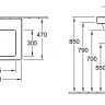 Умивальник підвісний Villeroy&Boch Subway 2.0, 60 (71136G01)