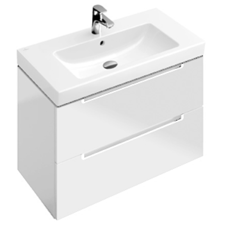 Умивальник підвісний Villeroy&Boch Subway 2.0, 80 (717580R1)