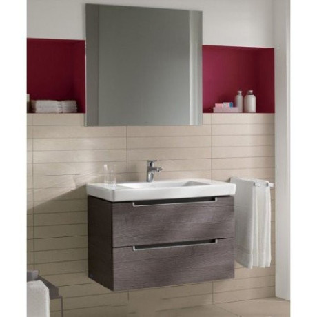 Умивальник підвісний Villeroy&Boch Subway 2.0, 80 (717580R1)