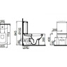 Унітаз компакт Idevit Venus (0604-0305)