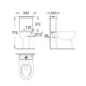 Бачок для унітазу Grohe Bau Ceramic (39436000)