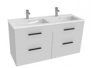 Тумба з умивальником Jika Cube, 120 (H4536621763001)
