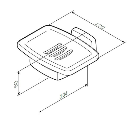 Мильниця AM.PM Gem (A9034200)