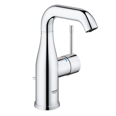 Cмеситель для умывальника Grohe Essence, однорычажный, хром (23462001)