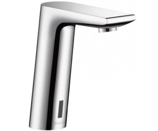 Змішувач для умивальника Hansgrohe Metris S, інфрачервоний, хром (31101000)