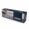 Змішувач для ванни Cosh (CRM) S-01-005N, одноважільний, хром (COSHCRMS01005N)