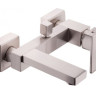 Смеситель для ванны Newarc Cubic, однорычажный, никель (871511N)