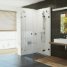 Душова кабіна Ravak Brilliant BSRV4, 100x100 (1UVAAA00Z1)