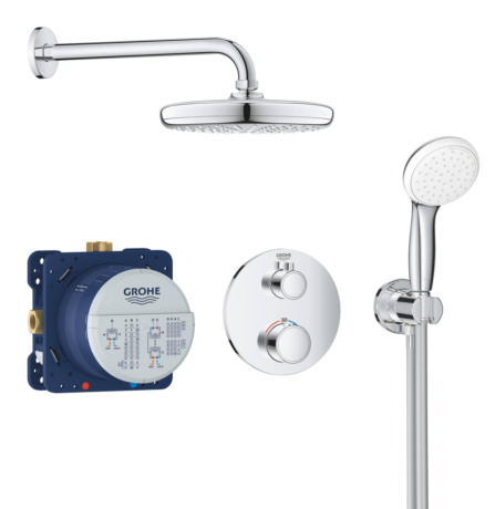 Душова система Grohe Grohtherm (34727000)