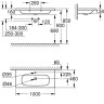 Умивальник накладний Grohe Euro Ceramic, 100 (3958500H)