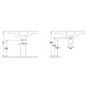 Умивальник підвісний Villeroy&Boch Subway 2.0, 100 (7175A0R3)