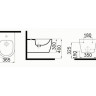 Біде підвісне Idevit Alfa (3106-2605-1201)