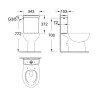 Бачок для унітазу Grohe Bau Ceramic (39437000)