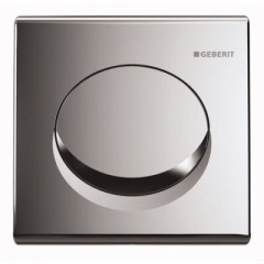 Змивна клавіша Geberit Samba HyTouch, хром матовий (116.011.46.5)
