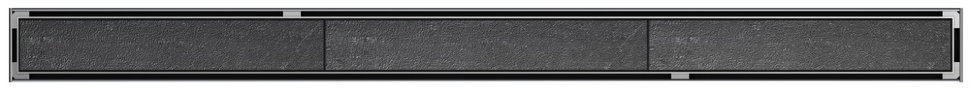 Решітка Aco ShowerDrain C-line, під плитку, 88 (408601)