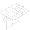 Мильниця AM.PM Inspire 2.0 (A50A34200)