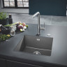 Кухонна мийка гранітна Grohe K700U, 46x41, сірий (31653AT0)
