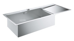 Кухонна мийка сталева Grohe K1000, 116x52 (31581SD0)