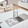 Кухонна мийка сталева Grohe K1000, 116x52 (31581SD0)