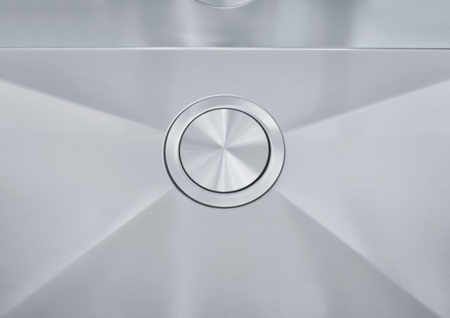 Кухонна мийка сталева Grohe K1000, 116x52 (31581SD0)