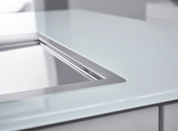 Кухонна мийка сталева Grohe K1000, 116x52 (31581SD0)