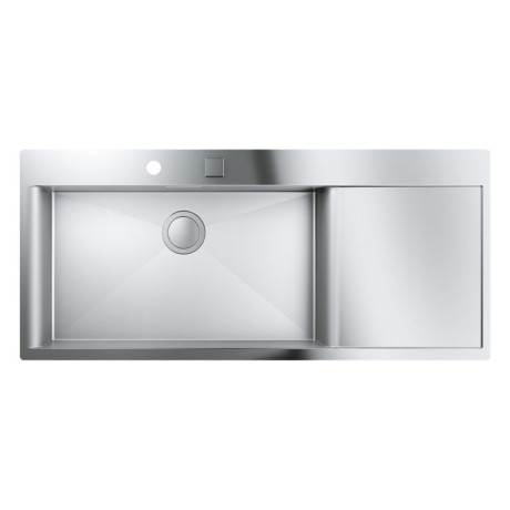 Кухонна мийка сталева Grohe K1000, 116x52 (31581SD0)