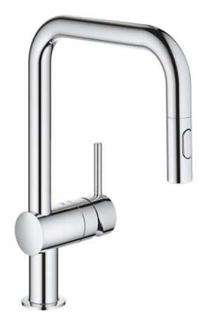 Смеситель для кухни Grohe Minta, однорычажный, хром (32322002)