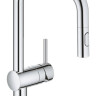 Смеситель для кухни Grohe Minta, однорычажный, хром (32322002)