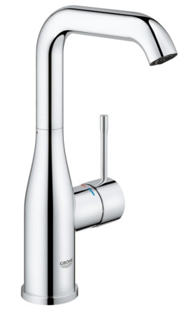 Cмеситель для умывальника Grohe Essence, однорычажный, хром (23541001)