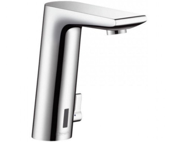 Змішувач для умивальника Hansgrohe Metris S, інфрачервоний, хром (31102000)