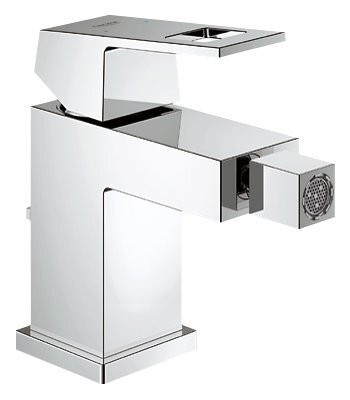 Змішувач для біде Grohe Eurocube, одноважільний, хром (23138000)