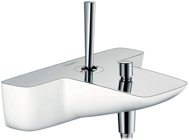 Змішувач для ванни Hansgrohe PuraVida, одноважільний, білий (15472400)