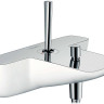 Змішувач для ванни Hansgrohe PuraVida, одноважільний, білий (15472400)
