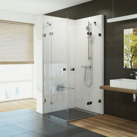 Душова кабіна Ravak Brilliant BSRV4, 80x80 (1UV44A00Z1)