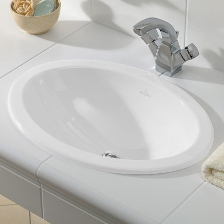 Умивальник врізний Villeroy&Boch Loop&Friends, 45 (615500R1)