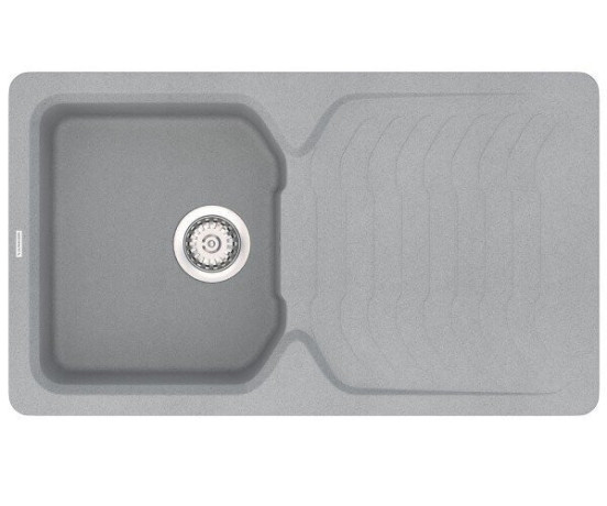 Кухонная мойка гранитная Vankor Sigma, 85x50, серый (SIGMA SMP 02.85 GRAY)