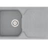 Кухонная мойка гранитная Vankor Sigma, 85x50, серый (SIGMA SMP 02.85 GRAY)