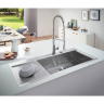 Кухонна мийка сталева Grohe K1000, 116x52 (31582SD0)