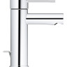 Cмеситель для умывальника Grohe Essence, однорычажный, хром (32898001)