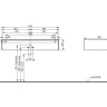 Тумба під умивальник Toto Neorest/Le, 110 (FU10006A-MB)