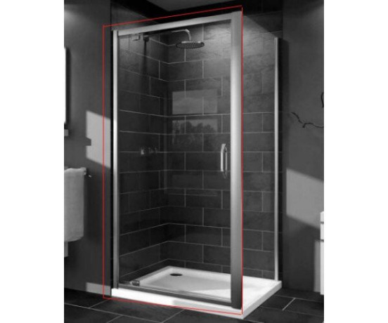 Душові двері Huppe X1, 90x190 (140703.069.321)