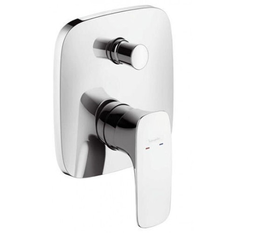 Змішувач для ванни Hansgrohe PuraVida, одноважільний, хром (15445000)